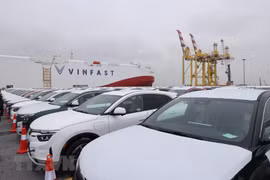 VinFast exports first batch of EVs to US