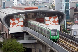 Number of passengers using Cat Linh-Ha Dong metro line up 30%