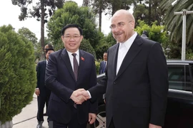 Vietnam, Iran legislative leaders hold talks