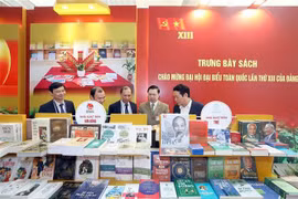 Books, newspapers on showcase to mark Party Congress
