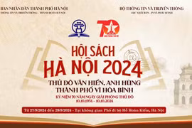 The Hanoi Book Fair 2024 takes place from September 27-29 (Source: Organising board)