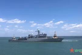 Vessel 18 under Brigade 171 of Naval Region 2 (Photo: qdnd.vn)