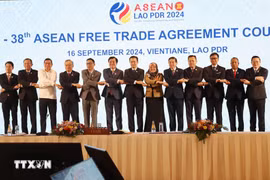 Delegates at the meeting (Photo: VNA)