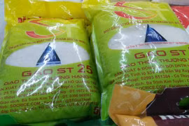 The ST25 rice is awarded the prize “World’s Best Rice” in 2019 and 2023. (Photo: VNA)