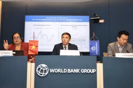 The World Bank forecasts that Vietnam's economy will grow by 6.1% in 2024 (Photo: VietnamPlus)