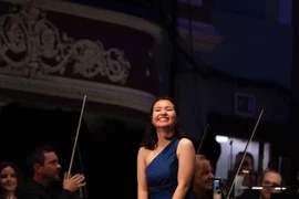 Vietnamese pianist Luong Khanh Nhi has won the third prize of the Leeds International Piano Competition. Photo courtesy of the Leeds International Piano Competition (Photo: VNA)