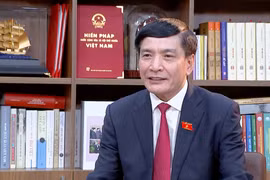 NA Secretary General and Chairman of the NA Office Bui Van Cuong. (Photo: quochoi.vn)