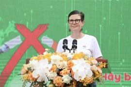 Angela Pratt, WHO Representative in Vietnam (Photo: VietnamPlus)