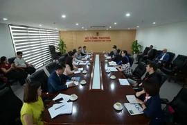 At the meeting in Hanoi on September 12 (Photo: Ministry of Industry and Trade)
