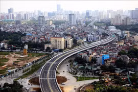 The Ministry of Planning and Investment recently presents to the Government two economic growth trajectories for 2025. (Photo: VNA)