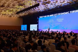 The Ho Chi Minh City Economic Forum 2024 opens on September 25 (Photo: VNA)