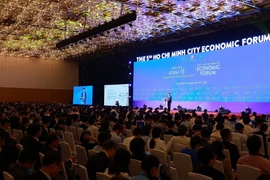 The Ho Chi Minh City Economic Forum 2024 opens on September 25 (Photo: VNA)
