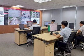 Hanoi's intelligent traffic operation centre proves effective (Photo: hanoimoi.vn)