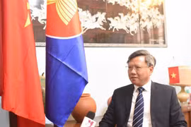 Vietnamese Ambassador to Cuba Le Quang Long. (Photo: VNA)