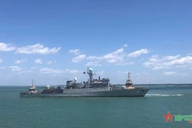 Vessel 18 under Brigade 171 of Naval Region 2 (Photo: qdnd.vn)