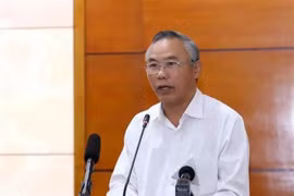 Deputy Minister of Agriculture and Rural Development Phung Duc Tien (Photo: VNA)