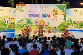 An art performance at the celebration (Photo: VNA)