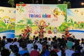 An art performance at the celebration (Photo: VNA)