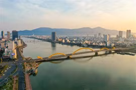 Da Nang city is the necleus of innovation in the central region. (Photo: VNA)