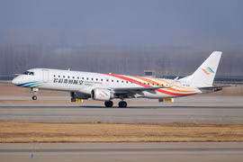 Chinese airline chooses Hanoi as first int'l destination