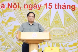 Prime Minister Pham Minh Chinh (Photo: VNA)