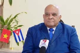 Cuban Ambassador to Vietnam Orlando Nicolas Hernandez Guillen (Photo: VNA)