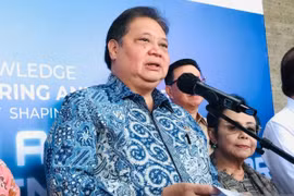 Coordinating Minister for Economic Affairs Airlangga Hartarto (Photo: en.antaranews.com)