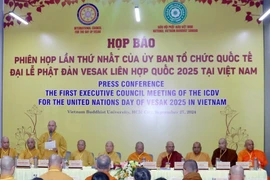 At the press conference in HCM City on September 27 (Photo: hcmcpv.org.vn)