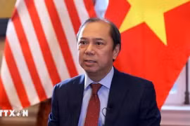 Vietnamese Ambassador to the US Nguyen Quoc Dung (Photo: VNA)