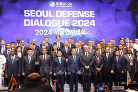 At the 13th Seoul Defence Dialogue (Photo: VNA)