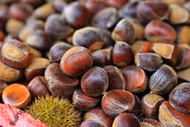 Trung Khanh chestnuts from Cao Bang