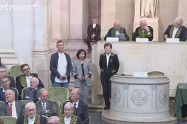 Vietnamese scientists honoured with French Academy of Sciences’ prize