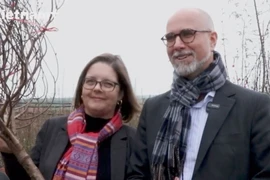 Canadian Ambassador visits peach blossom garden in Hanoi ahead of Tet