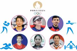 Six Vietnamese athletes to compete at Paris 2024 Olympics 