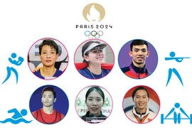 Six Vietnamese athletes to compete at Paris 2024 Olympics 