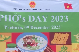 First Vietnam Pho Day opens in South Africa