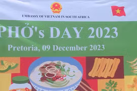 First Vietnam Pho Day opens in South Africa