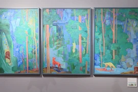 Exhibition of Japanese fine art featuring Vietnamese culture opens