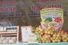 OCOP products introduced at Soc Trang fair