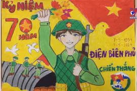 Painting competition held to mark Dien Bien Phu Victory