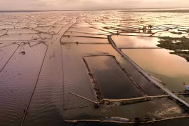 Hue’s immense Chuon Lagoon