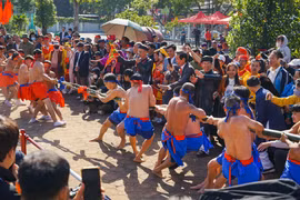 Tug-of-war rituals and games - Unique national intangible cultural heritage