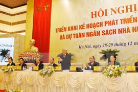 Party, State, NA leaders attend Government meeting for first time
