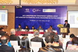 APEC working groups discuss cooperation orientations in 2017