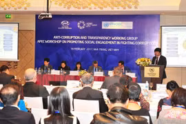 APEC working groups discuss cooperation orientations in 2017