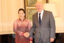 NA Chairwoman meets Australian Governor-General