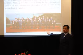 Exchange introduces Vietnam to Ukraine students
