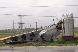 Storm leaves one dead in Nghe An province