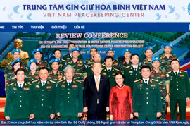 Vietnam peacekeeping centre launches official website