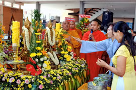 Regional countries’ traditional New Year festival marked in HCM City